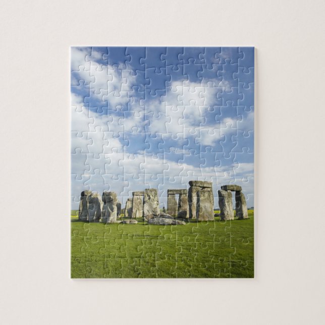 Stonehenge (circa 2500 BC), UNESCO World Jigsaw Puzzle (Vertical)