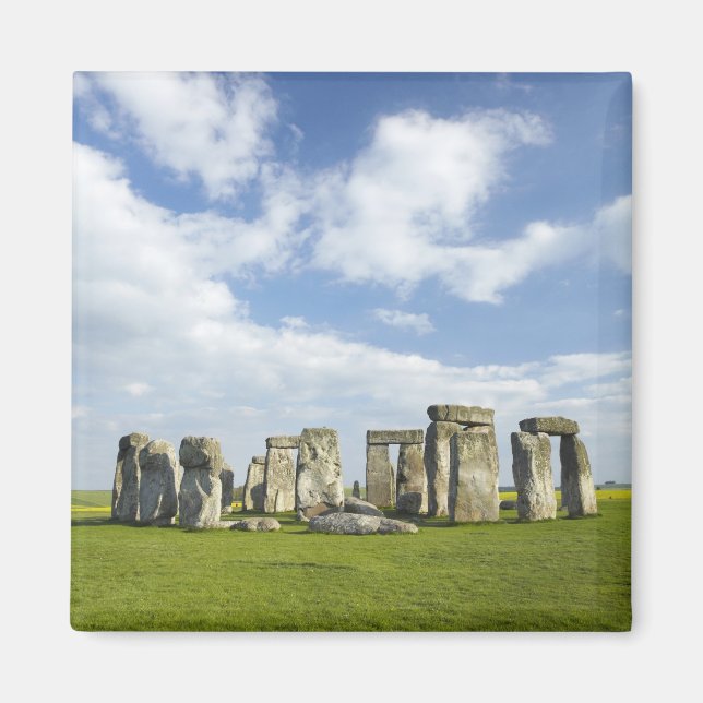Stonehenge (circa 2500 BC), UNESCO World Magnet (Front)
