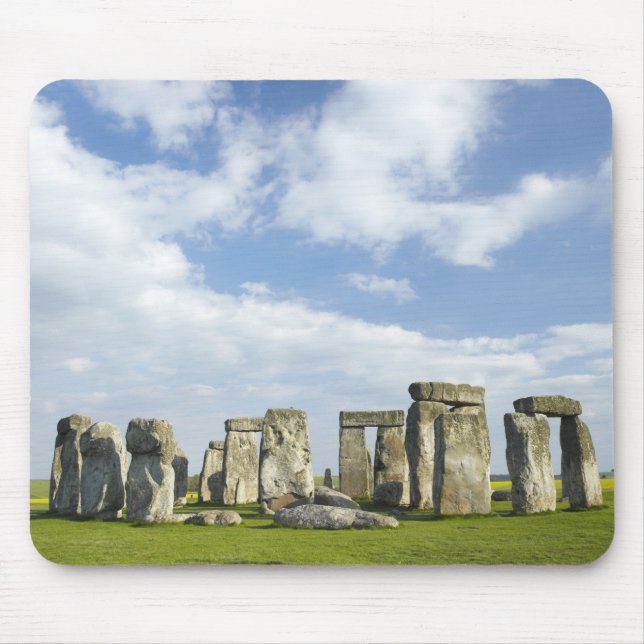 Stonehenge (circa 2500 BC), UNESCO World Mouse Pad (Front)