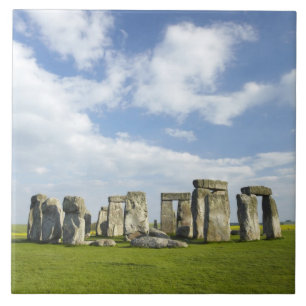 Stonehenge (circa 2500 BC), UNESCO World Tile