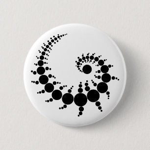 Stonehenge Crop Circle 2 Inch Round Button