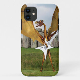 Stonehenge Dragon iPhone 11 Case