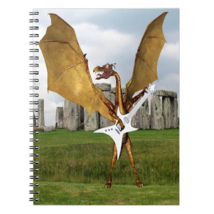 Stonehenge Dragon Notebook