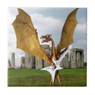 Stonehenge Dragon Tile
