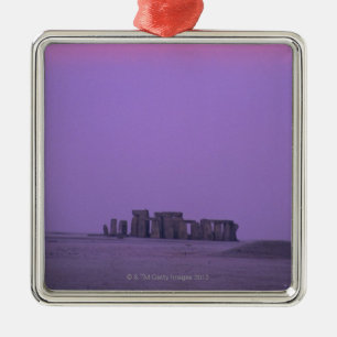 Stonehenge, England Metal Ornament