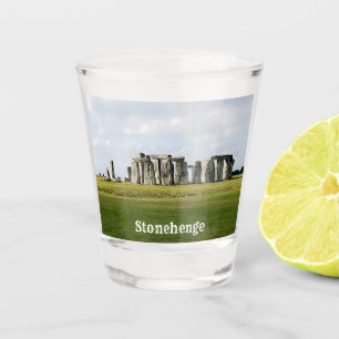 Stonehenge England Souvenir Shot Glass