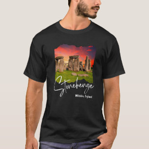 Stonehenge England Souvenir   T-Shirt