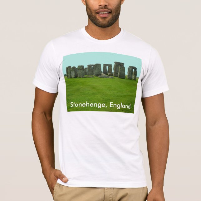 Stonehenge, England T-Shirt (Front)