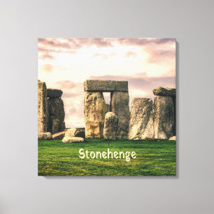 Stonehenge England UK Canvas Print