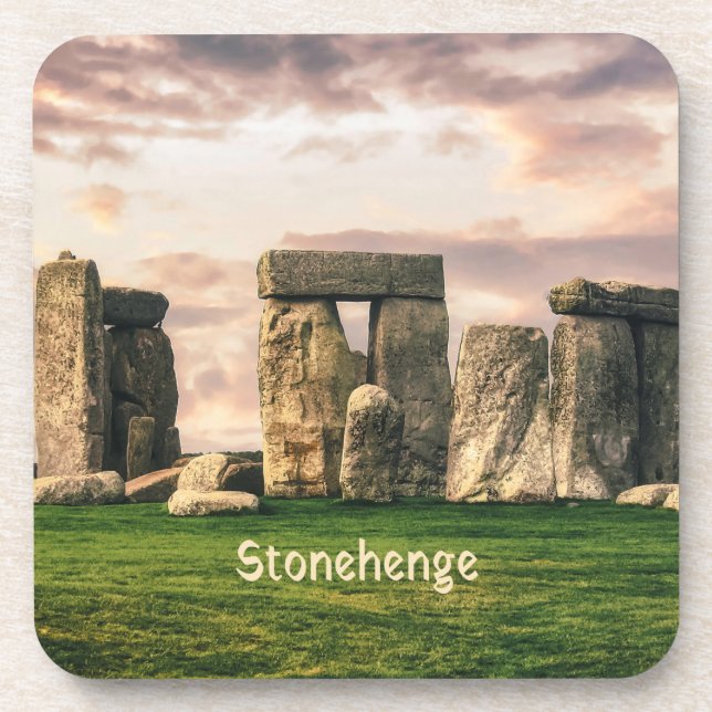 Stonehenge England UK Coaster (Front)