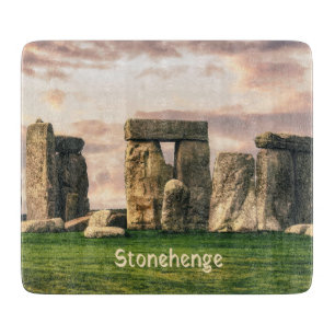 Stonehenge England UK Cutting Board