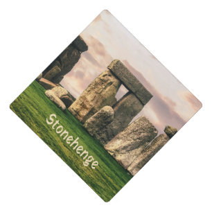 Stonehenge England UK Graduation Cap Topper