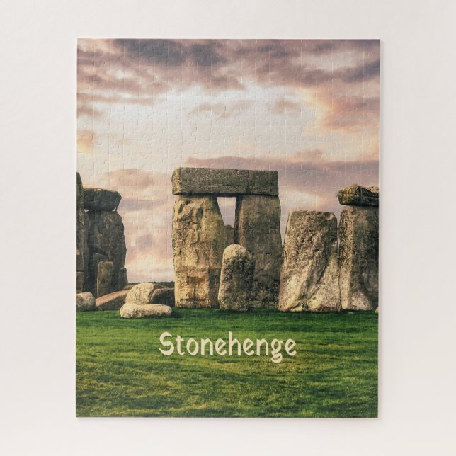 Stonehenge England UK Jigsaw Puzzle (Vertical)