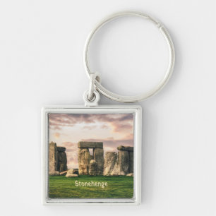 Stonehenge England UK Keychain