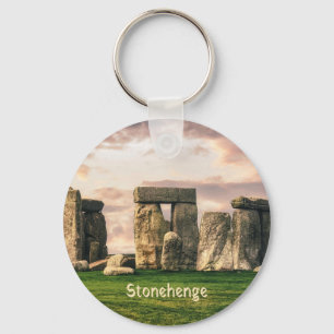 Stonehenge England UK Keychain
