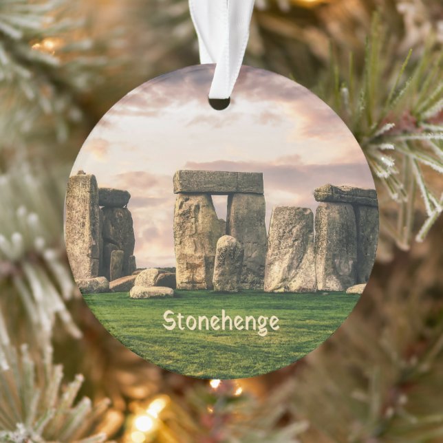 Stonehenge England UK Ornament (Tree)