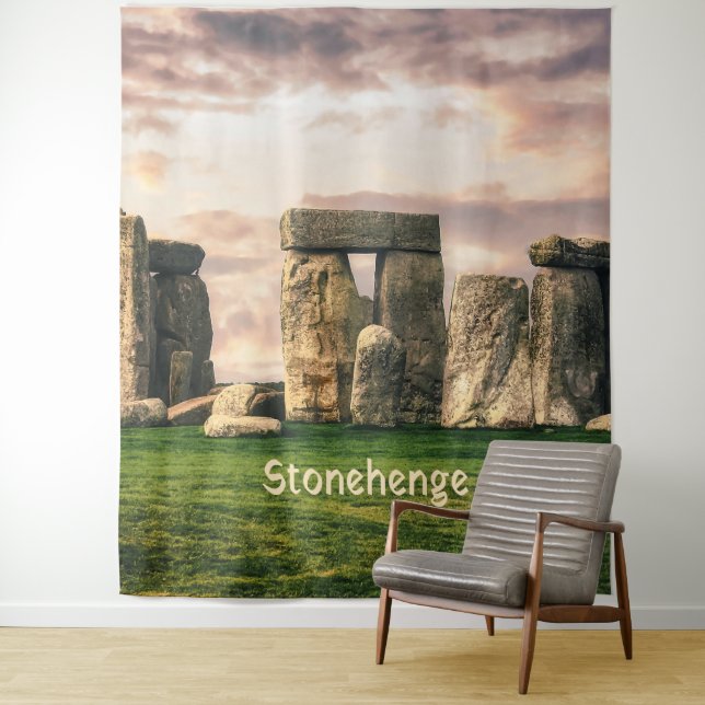 Stonehenge England UK Tapestry (In Situ)