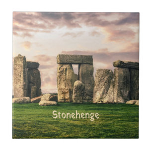 Stonehenge England UK Tile