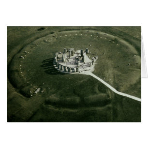 Stonehenge from the air