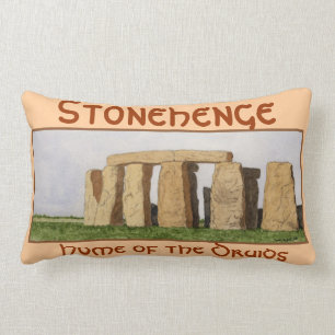 Stonehenge- Home of the Druids Lumbar Pillow