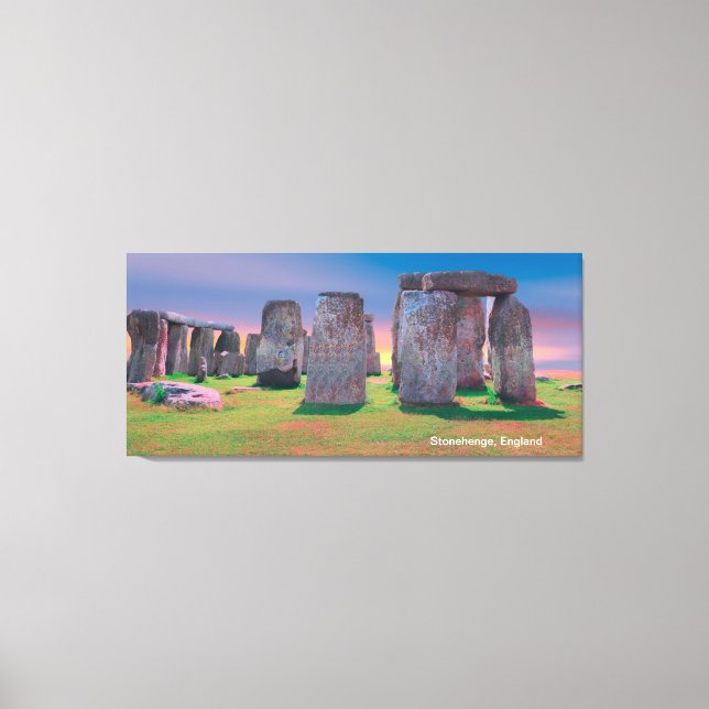 Stonehenge image for Stretched Canvas Print (Front)