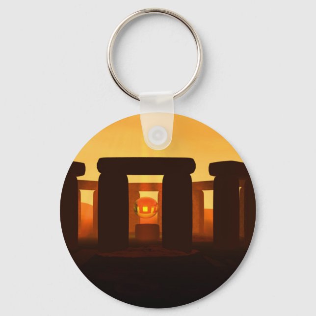Stonehenge Keychain (Front)