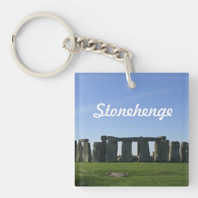 Stonehenge Keychain (Front)
