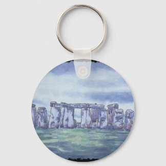 Stonehenge Keychain