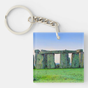 Stonehenge Keychain
