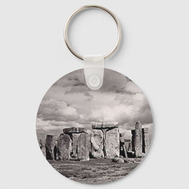 Stonehenge Keychain (Front)