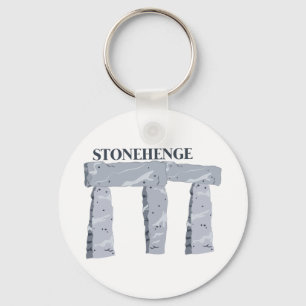 Stonehenge Keychain