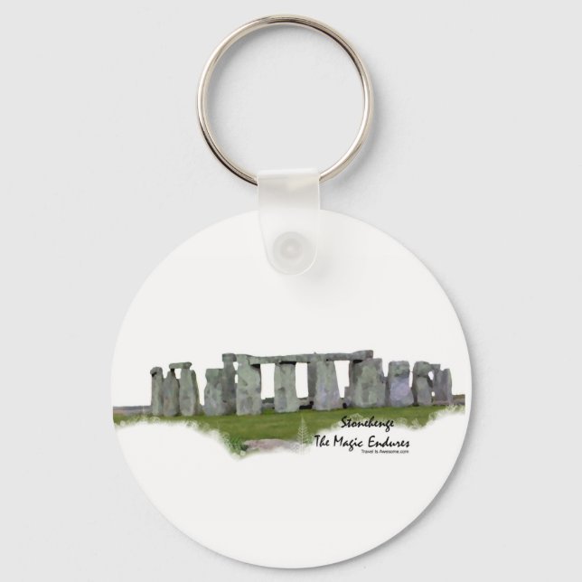Stonehenge Keychain (Front)