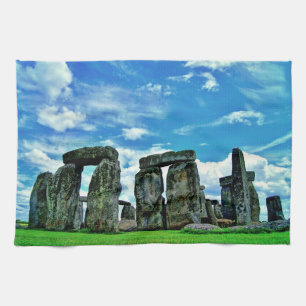 Stonehenge Kitchen Towel