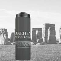 Stonehenge Latitude  Longitude Dark  
