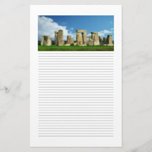 Stonehenge Lined Stationery