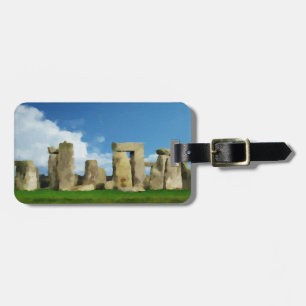 Stonehenge Luggage Tag