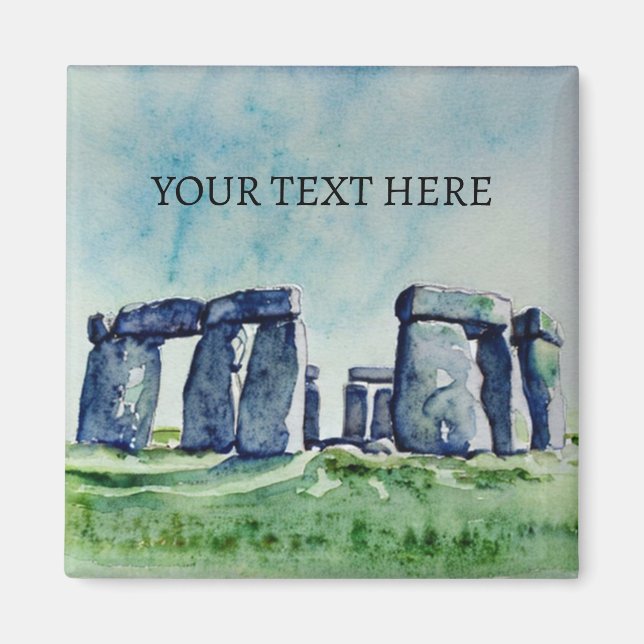 Stonehenge magnet (Front)