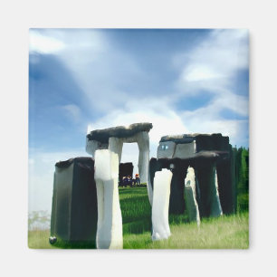 Stonehenge Magnet