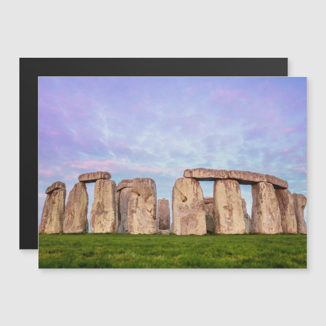 Stonehenge Magnetic Card (Front/Back)