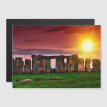 Stonehenge Magnetic Card