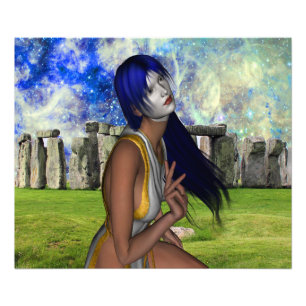 Stonehenge Meditation Photo Print