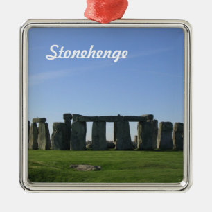 Stonehenge Metal Ornament