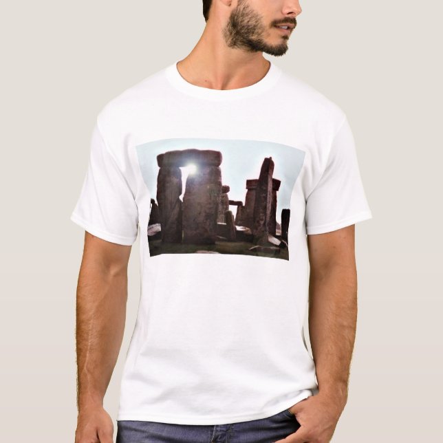 Stonehenge Morning T-Shirt (Front)