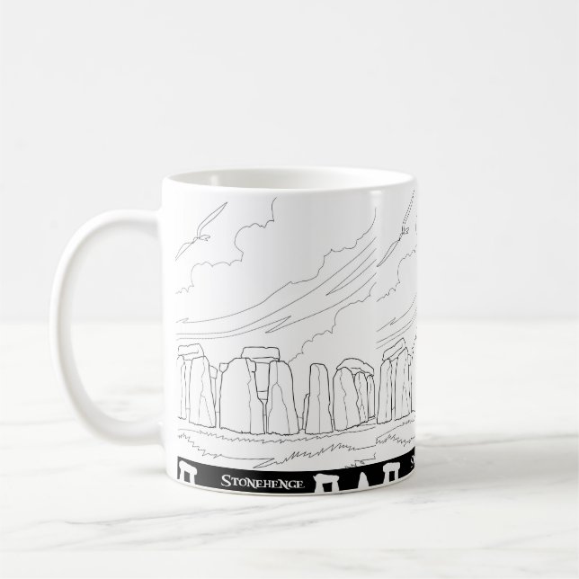 Stonehenge Mug (Left)