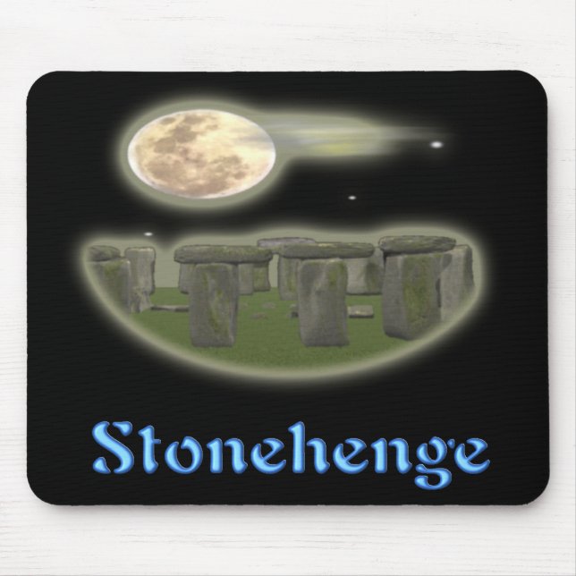 stonehenge mysteries mouse pad (Front)