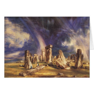 Stonehenge - par : John Constable