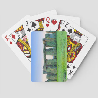 Stonehenge Playing Cards