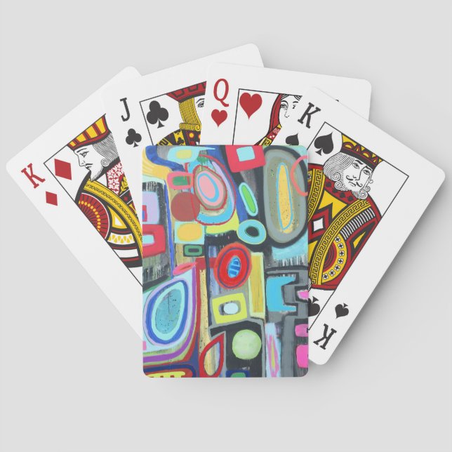 Stonehenge Playing Cards (Back)