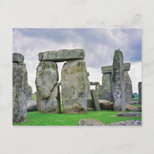 Stonehenge Postcard