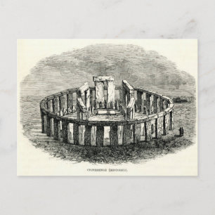 Stonehenge Postcard